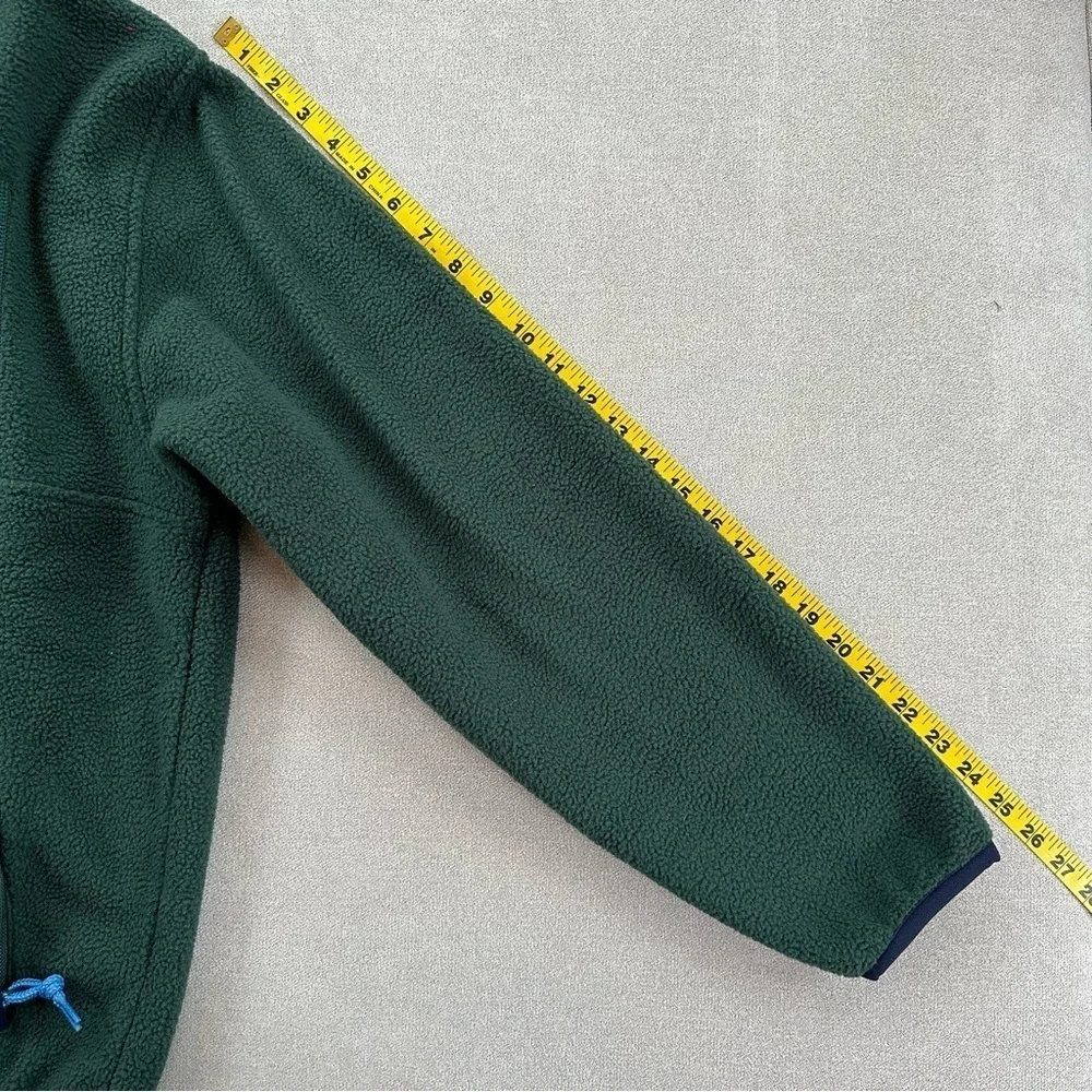 Gap Men’s Sherpa Half Zip Pullover Arctic Fleece. Size small. Green. NWT